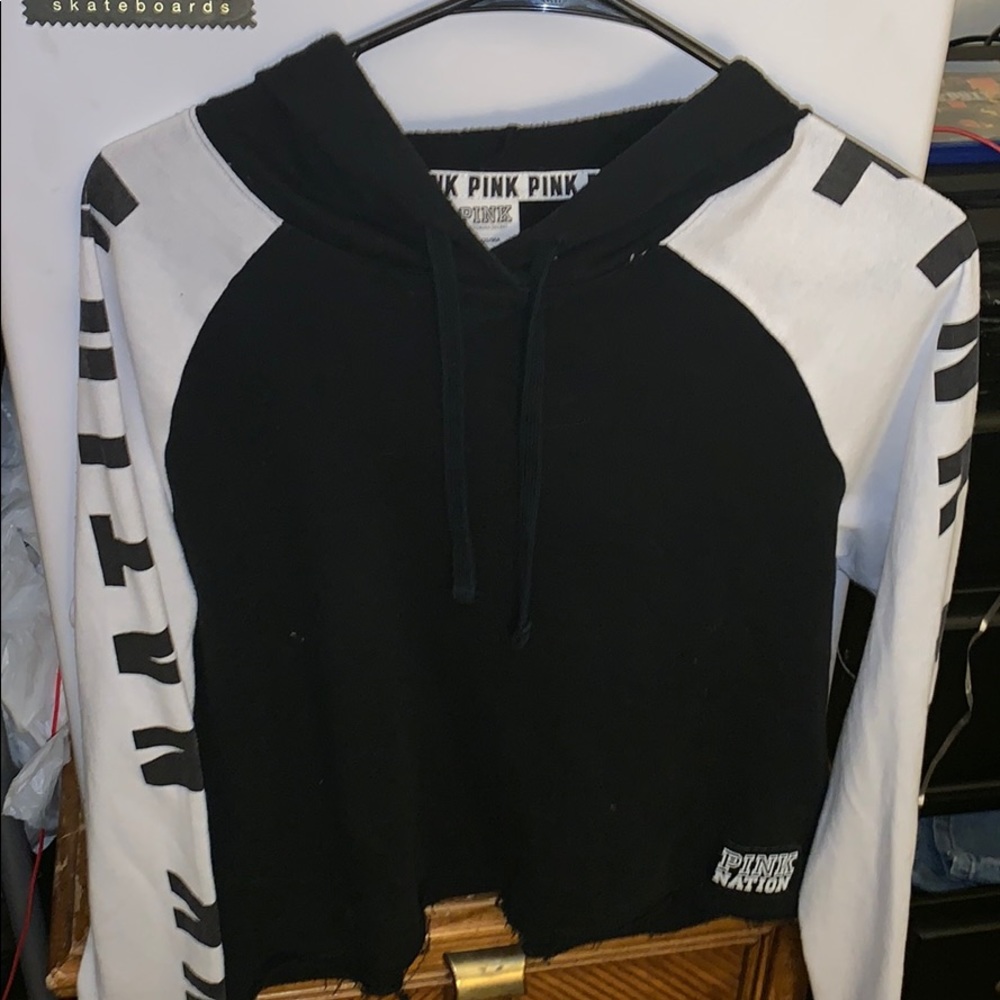 Pink nation hoodie